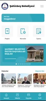 Biz Şahinbey'iz android App screenshot 0