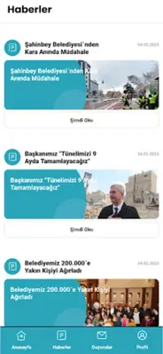 Biz Şahinbey'iz android App screenshot 2